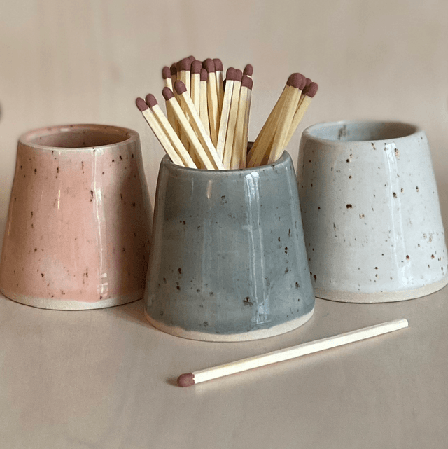 Match Stick Striker Pot 