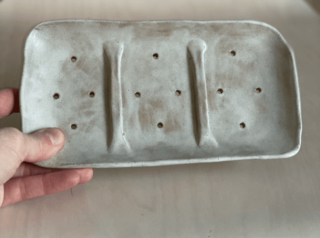 Tri-soap dish (‘The Trish’)