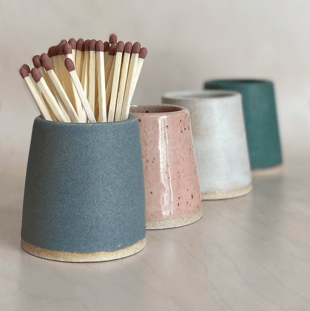 Match Stick Striker Pot 