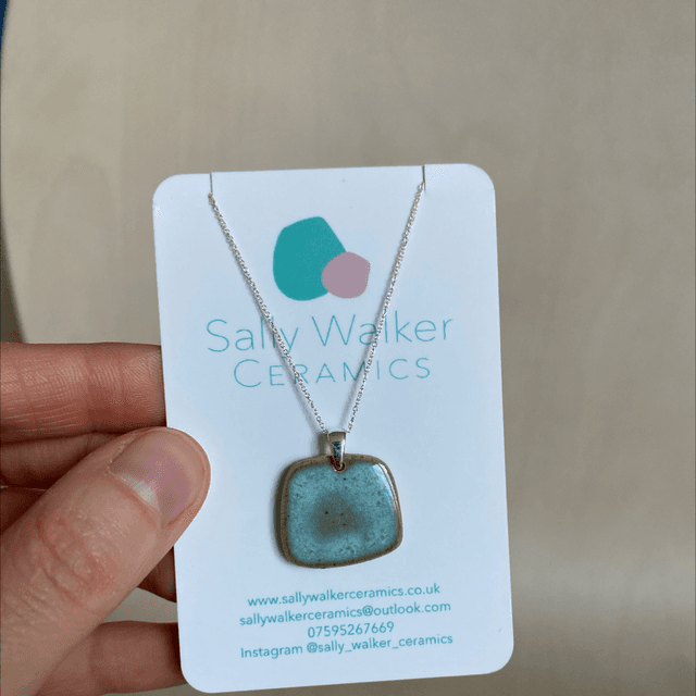 Pebble pendant